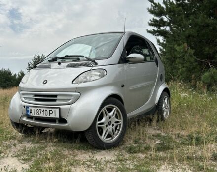 Сірий Смарт City, об'ємом двигуна 0.6 л та пробігом 187 тис. км за 3200 $, фото 1 на Automoto.ua