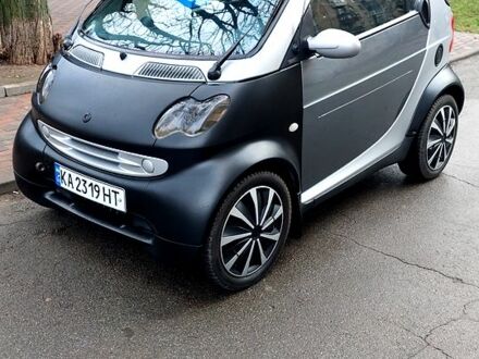 Сірий Смарт City, об'ємом двигуна 0.6 л та пробігом 178 тис. км за 2700 $, фото 1 на Automoto.ua