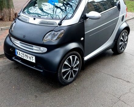 Сірий Смарт City, об'ємом двигуна 0.6 л та пробігом 178 тис. км за 2700 $, фото 1 на Automoto.ua