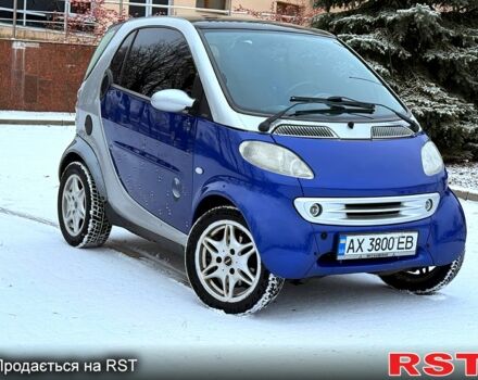 Серый Смарт Сити, объемом двигателя 0.6 л и пробегом 174 тыс. км за 2599 $, фото 1 на Automoto.ua