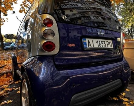 Сірий Смарт City, об'ємом двигуна 0.6 л та пробігом 152 тис. км за 3300 $, фото 1 на Automoto.ua