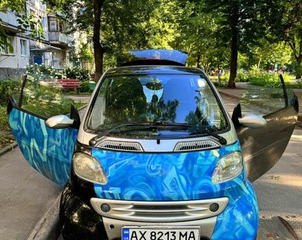 Сірий Смарт City, об'ємом двигуна 0.6 л та пробігом 182 тис. км за 2200 $, фото 1 на Automoto.ua
