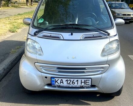 Сірий Смарт City, об'ємом двигуна 0.6 л та пробігом 204 тис. км за 1500 $, фото 1 на Automoto.ua