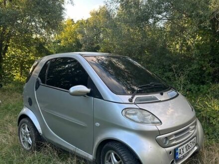 Смарт Сити 2001 в Харькове на Automoto.ua Серый Смарт Сити, объемом двигателя 0.6 л и пробегом 280 тыс. км за 3200 $, фото 1 на Automoto.ua