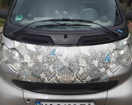 Серый Смарт Сити, объемом двигателя 0.6 л и пробегом 150 тыс. км за 2300 $, фото 1 на Automoto.ua