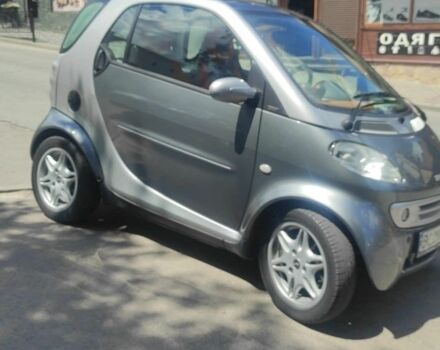 Сірий Смарт City, об'ємом двигуна 0.6 л та пробігом 156 тис. км за 2300 $, фото 1 на Automoto.ua