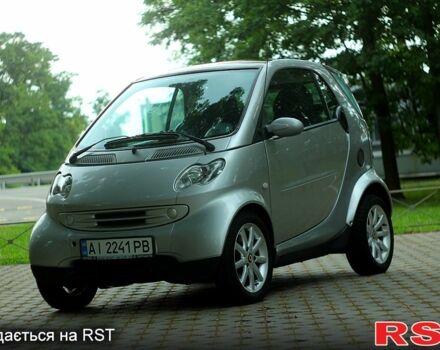 Серый Смарт Сити, объемом двигателя 0.6 л и пробегом 260 тыс. км за 3500 $, фото 1 на Automoto.ua