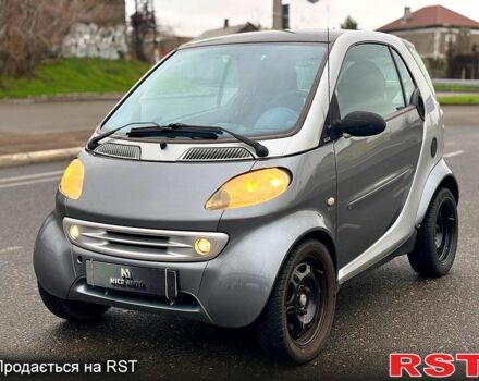 Сірий Смарт City, об'ємом двигуна 0.8 л та пробігом 150 тис. км за 2750 $, фото 1 на Automoto.ua