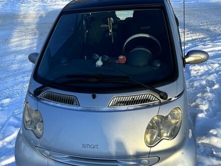 Сірий Смарт City, об'ємом двигуна 0.6 л та пробігом 183 тис. км за 3000 $, фото 1 на Automoto.ua