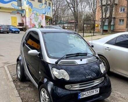 Сірий Смарт City, об'ємом двигуна 0.6 л та пробігом 210 тис. км за 2700 $, фото 1 на Automoto.ua