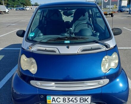 Сірий Смарт City, об'ємом двигуна 0.6 л та пробігом 212 тис. км за 2912 $, фото 1 на Automoto.ua