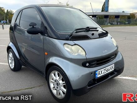 Сірий Смарт City, об'ємом двигуна 0.6 л та пробігом 166 тис. км за 3300 $, фото 1 на Automoto.ua