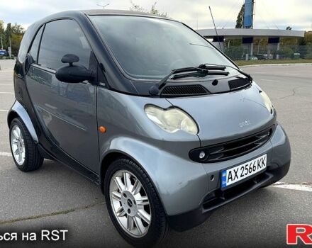 Сірий Смарт City, об'ємом двигуна 0.6 л та пробігом 166 тис. км за 3300 $, фото 1 на Automoto.ua