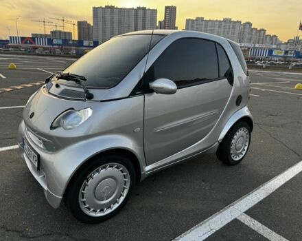 Серый Смарт Сити, объемом двигателя 0.6 л и пробегом 1 тыс. км за 3500 $, фото 1 на Automoto.ua