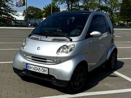 Серый Смарт Сити, объемом двигателя 0.6 л и пробегом 215 тыс. км за 3599 $, фото 1 на Automoto.ua