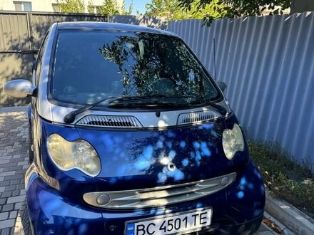 Сірий Смарт City, об'ємом двигуна 0.7 л та пробігом 144 тис. км за 3200 $, фото 1 на Automoto.ua