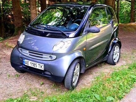 Серый Смарт Сити, объемом двигателя 0.6 л и пробегом 160 тыс. км за 3100 $, фото 1 на Automoto.ua