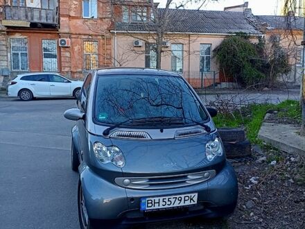 Сірий Смарт City, об'ємом двигуна 0.6 л та пробігом 170 тис. км за 4000 $, фото 1 на Automoto.ua