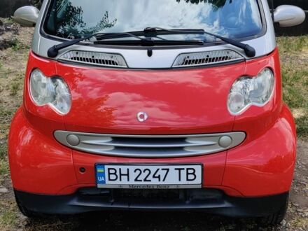 Сірий Смарт City, об'ємом двигуна 0.6 л та пробігом 159 тис. км за 3505 $, фото 1 на Automoto.ua