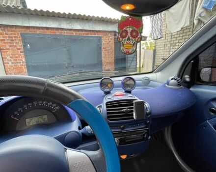 Синий Смарт Сити, объемом двигателя 0.6 л и пробегом 280 тыс. км за 3000 $, фото 5 на Automoto.ua