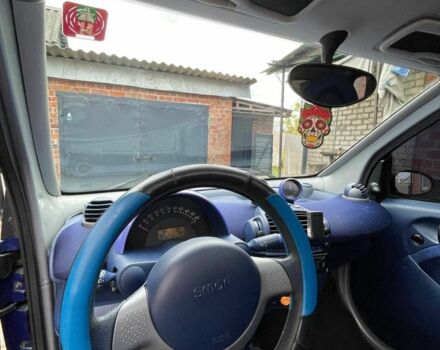 Синий Смарт Сити, объемом двигателя 0.6 л и пробегом 280 тыс. км за 3000 $, фото 6 на Automoto.ua