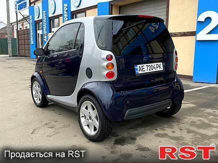 Синий Смарт Сити, объемом двигателя 0.6 л и пробегом 146 тыс. км за 3200 $, фото 1 на Automoto.ua