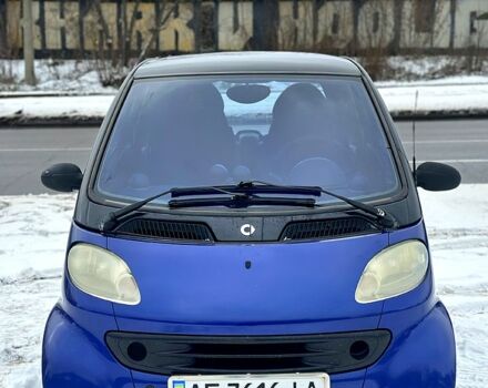 Синий Смарт Сити, объемом двигателя 0.6 л и пробегом 150 тыс. км за 2799 $, фото 1 на Automoto.ua