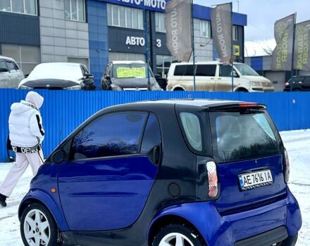 Синій Смарт City, об'ємом двигуна 0.6 л та пробігом 150 тис. км за 2799 $, фото 2 на Automoto.ua