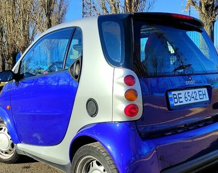 Синій Смарт City, об'ємом двигуна 0.6 л та пробігом 114 тис. км за 3000 $, фото 4 на Automoto.ua
