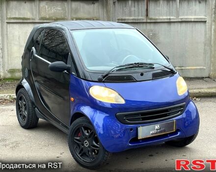 Синій Смарт City, об'ємом двигуна 0.6 л та пробігом 170 тис. км за 1950 $, фото 2 на Automoto.ua