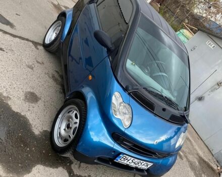 Синій Смарт City, об'ємом двигуна 0.7 л та пробігом 265 тис. км за 2700 $, фото 2 на Automoto.ua