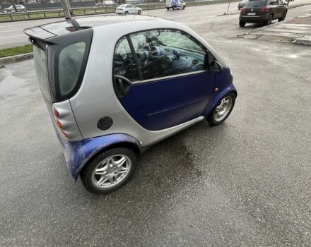 Синий Смарт Сити, объемом двигателя 0.6 л и пробегом 279 тыс. км за 1892 $, фото 2 на Automoto.ua