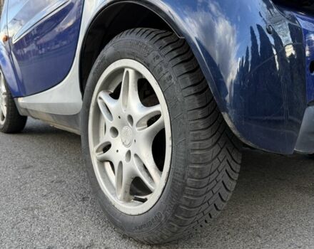 Синий Смарт Сити, объемом двигателя 0.6 л и пробегом 150 тыс. км за 1999 $, фото 4 на Automoto.ua