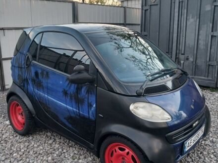 Синій Смарт City, об'ємом двигуна 0.6 л та пробігом 254 тис. км за 1704 $, фото 1 на Automoto.ua