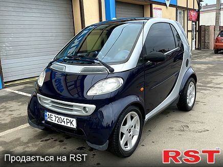 Смарт City 1999 у Харкові на Automoto.ua Синій Смарт City, об'ємом двигуна 0.6 л та пробігом 146 тис. км за 3200 $, фото 1 на Automoto.ua