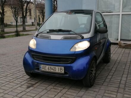 Синій Смарт City, об'ємом двигуна 0.6 л та пробігом 300 тис. км за 2299 $, фото 1 на Automoto.ua