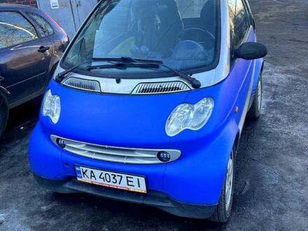 Синий Смарт Сити, объемом двигателя 0.6 л и пробегом 200 тыс. км за 4600 $, фото 1 на Automoto.ua