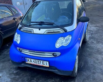 Синій Смарт City, об'ємом двигуна 0.6 л та пробігом 200 тис. км за 4600 $, фото 1 на Automoto.ua