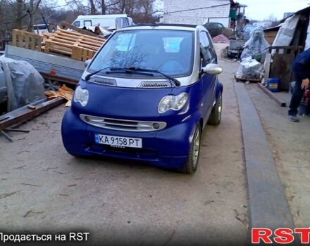 Синий Смарт Сити, объемом двигателя 0.6 л и пробегом 180 тыс. км за 3350 $, фото 1 на Automoto.ua
