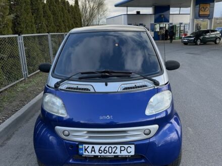 Синій Смарт City, об'ємом двигуна 0.6 л та пробігом 150 тис. км за 1999 $, фото 1 на Automoto.ua
