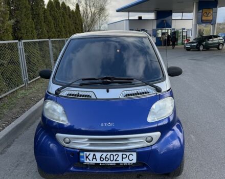 Синий Смарт Сити, объемом двигателя 0.6 л и пробегом 150 тыс. км за 1999 $, фото 1 на Automoto.ua