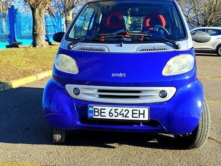 Смарт City 2000 у Южноукраинске на Automoto.ua Синій Смарт City, об'ємом двигуна 0.6 л та пробігом 114 тис. км за 3000 $, фото 1 на Automoto.ua