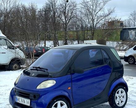 Синій Смарт City, об'ємом двигуна 0.6 л та пробігом 150 тис. км за 2799 $, фото 1 на Automoto.ua