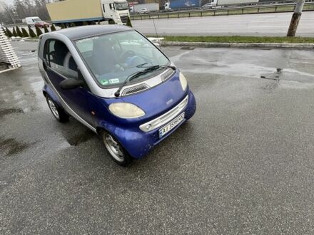 Синий Смарт Сити, объемом двигателя 0.6 л и пробегом 279 тыс. км за 1892 $, фото 1 на Automoto.ua