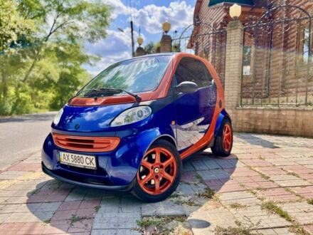 Смарт City 2000 у Харкові на Automoto.ua Синій Смарт City, об'ємом двигуна 0.8 л та пробігом 180 тис. км за 3500 $, фото 1 на Automoto.ua