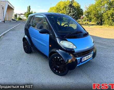 Синій Смарт City, об'ємом двигуна 0.6 л та пробігом 180 тис. км за 2350 $, фото 1 на Automoto.ua