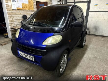Синій Смарт City, об'ємом двигуна 0.6 л та пробігом 170 тис. км за 2500 $, фото 1 на Automoto.ua