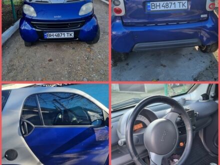 Синий Смарт Сити, объемом двигателя 6 л и пробегом 186 тыс. км за 3000 $, фото 1 на Automoto.ua