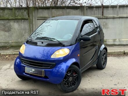 Синій Смарт City, об'ємом двигуна 0.6 л та пробігом 170 тис. км за 1950 $, фото 1 на Automoto.ua