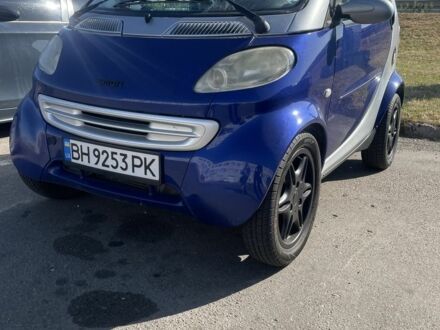 Смарт Сити 2001 в Одессе на Automoto.ua Синий Смарт Сити, объемом двигателя 0.6 л и пробегом 185 тыс. км за 2500 $, фото 1 на Automoto.ua